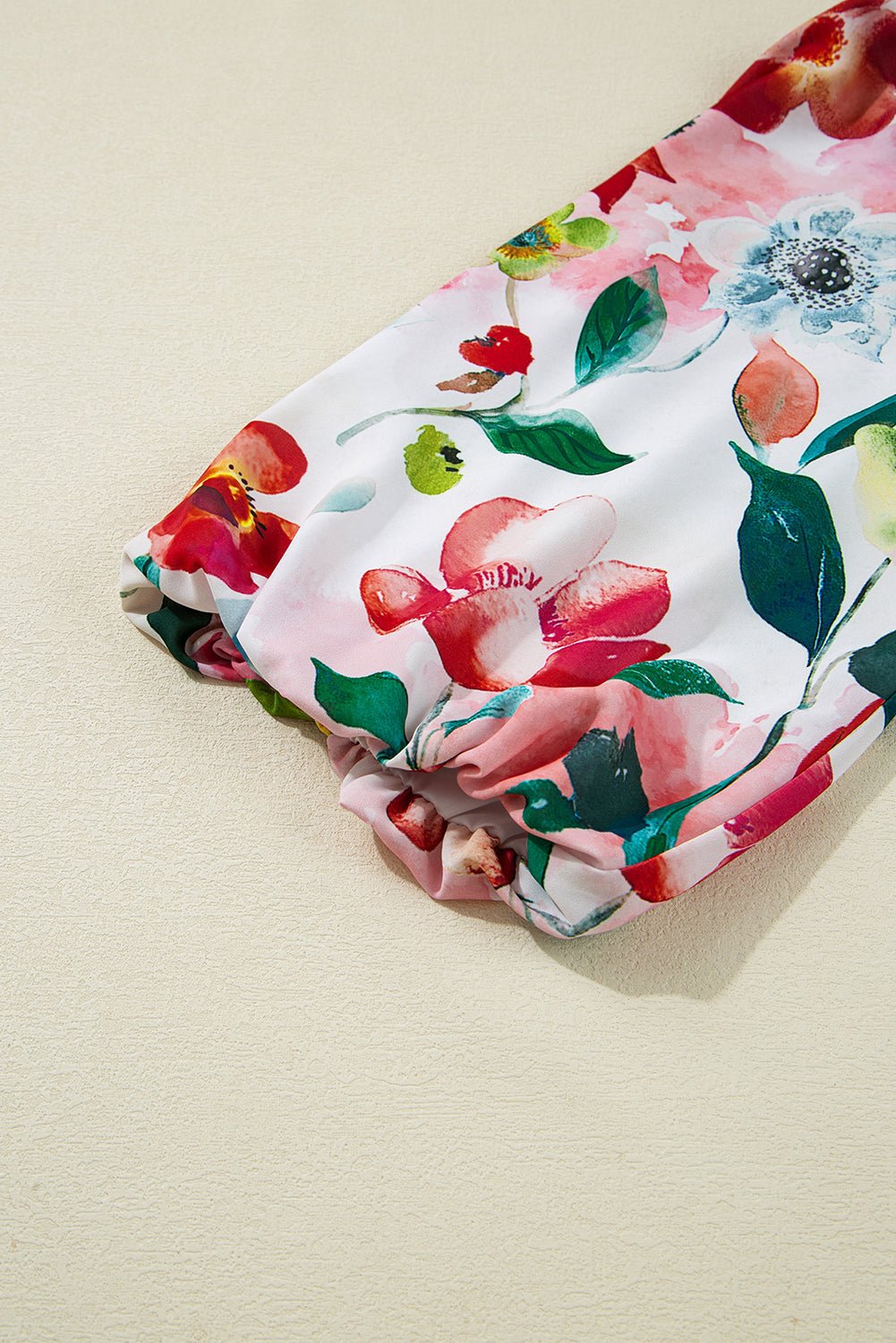 Aliya Half Sleeve Shift Dress - Hello Beautiful BoutiqueFloral DressesThreaded Pear