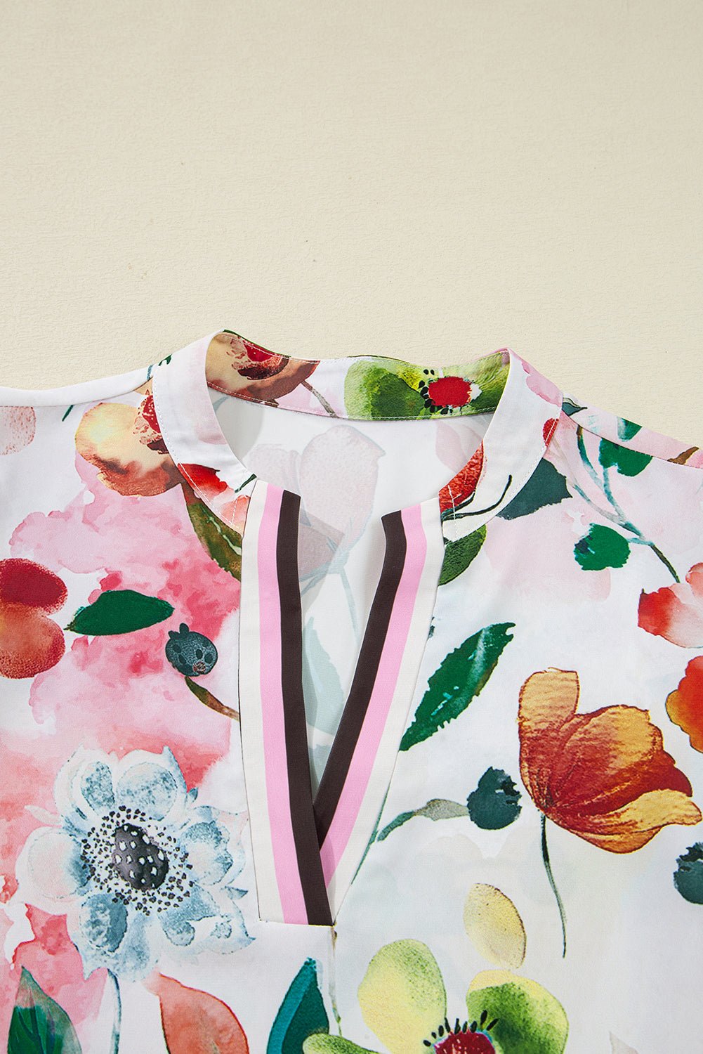 Aliya Half Sleeve Shift Dress - Hello Beautiful BoutiqueFloral DressesThreaded Pear