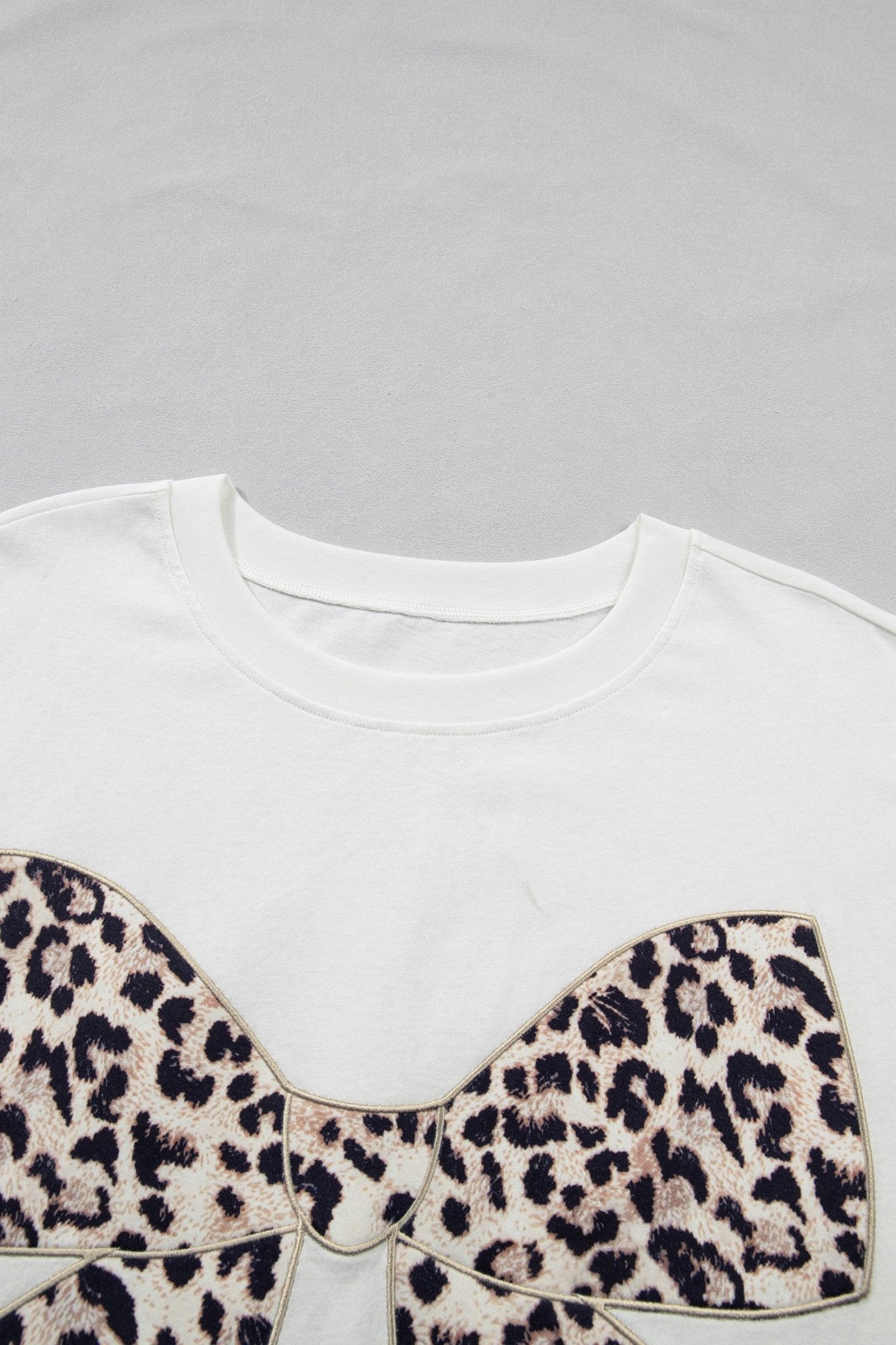 Aliya Patch Casual T PLUS Shirt - Hello Beautiful BoutiquePlus Size Tops & TeesThreaded Pear