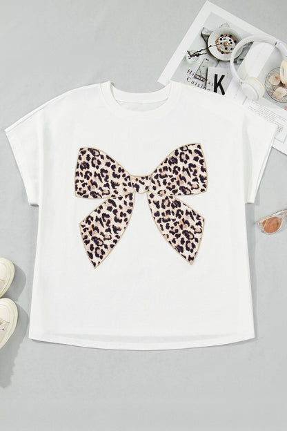 Aliya Patch Casual T PLUS Shirt - Hello Beautiful BoutiquePlus Size Tops & TeesThreaded Pear