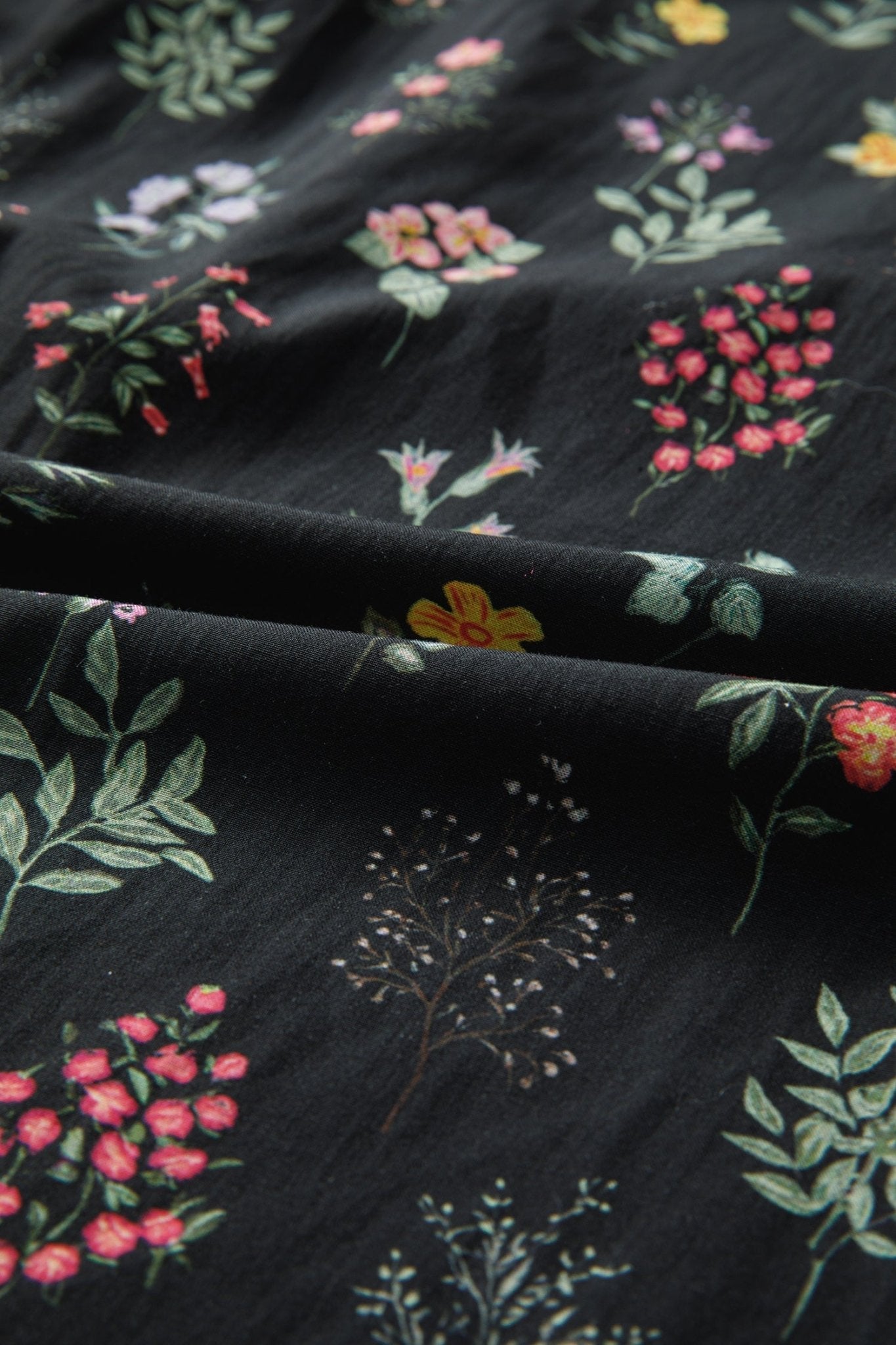 Aliya Short Sleeve Floral Shirt - Hello Beautiful BoutiqueBlouses & ShirtsThreaded Pear