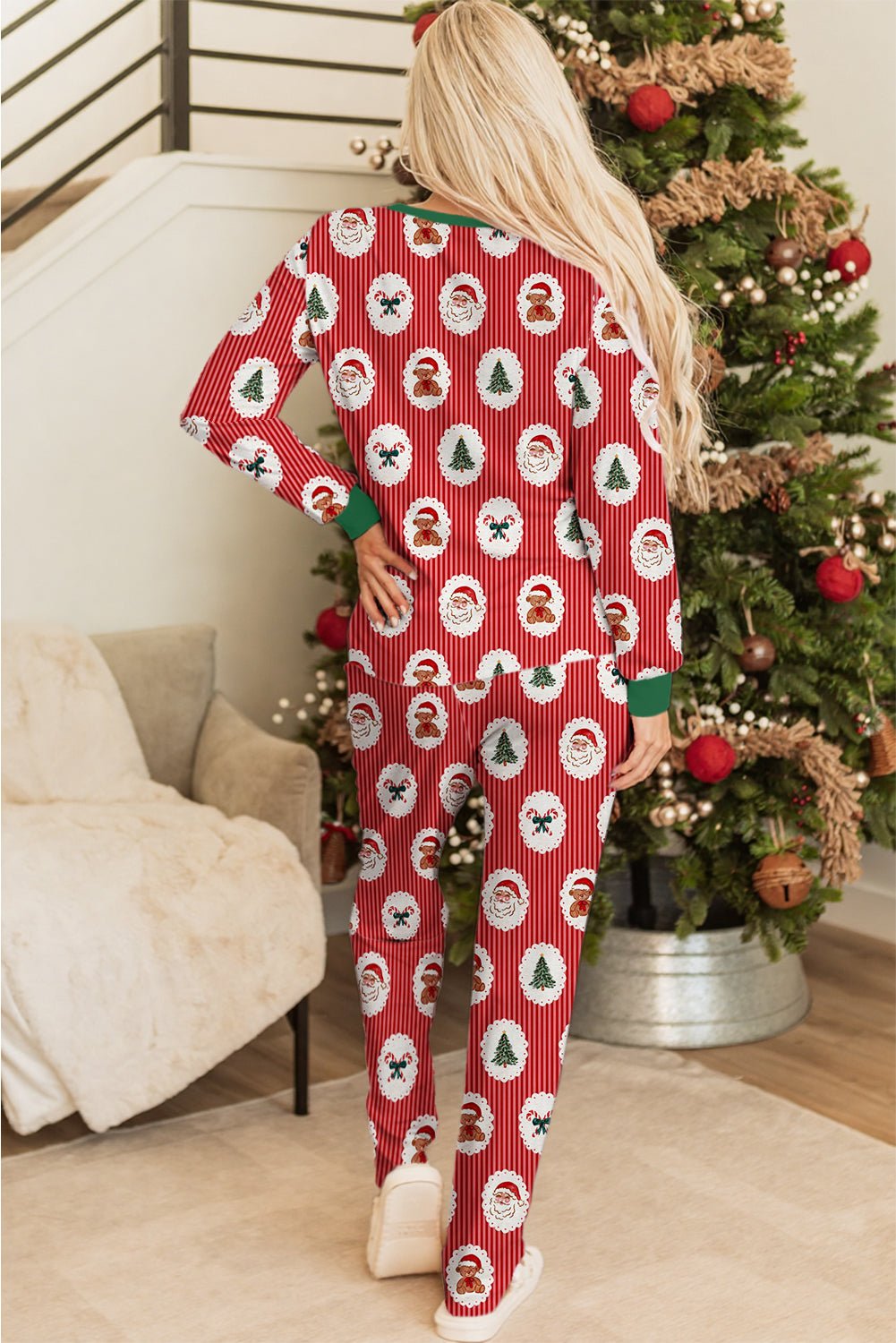 Aliza Pullover and Jogger Pants - Hello Beautiful BoutiqueLoungewearThreaded Pear
