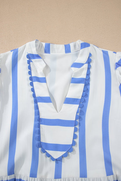 Alora Half Sleeve Vacation Dress - Hello Beautiful BoutiqueMidi DressesThreaded Pear