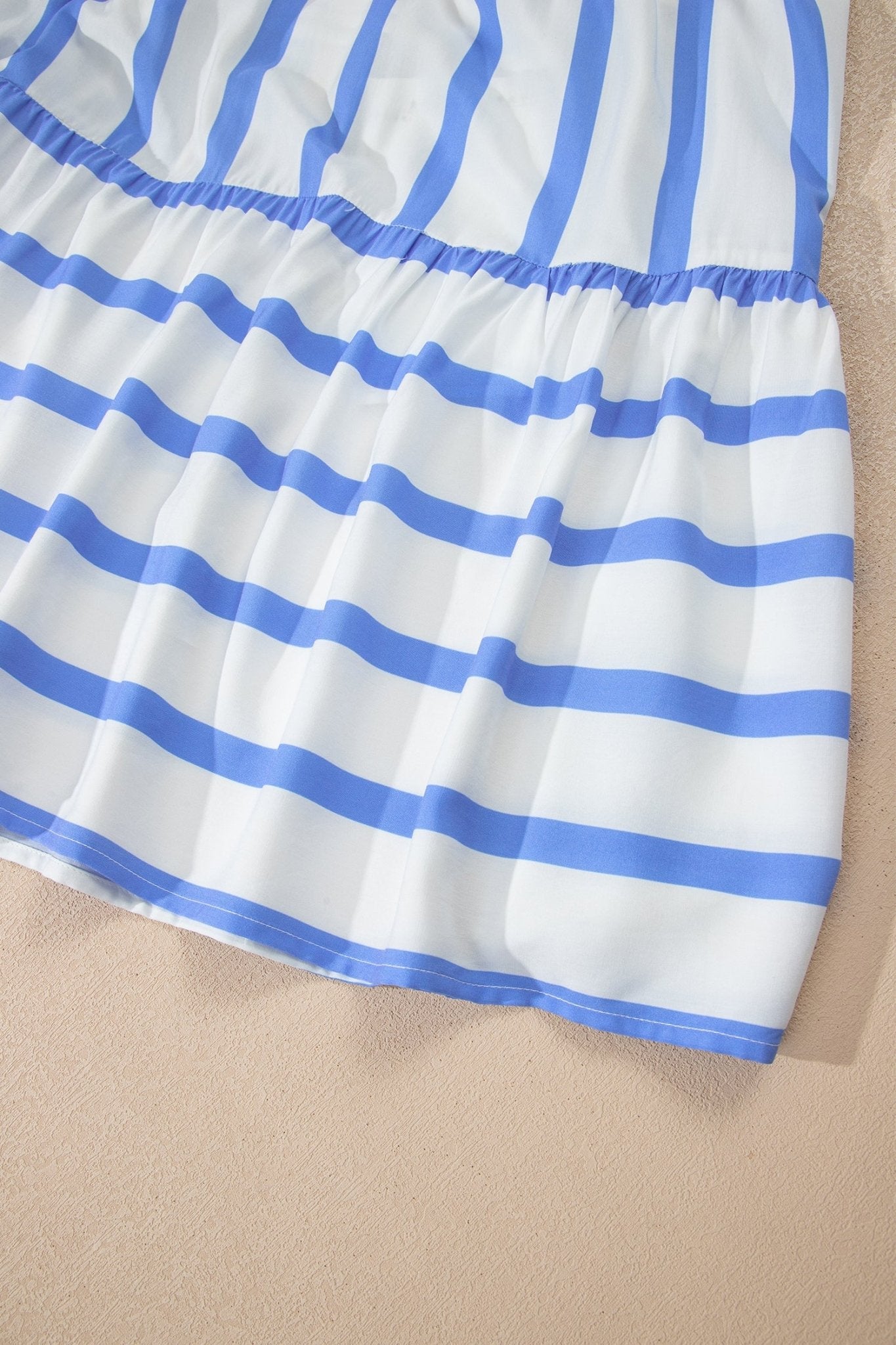 Alora Half Sleeve Vacation Dress - Hello Beautiful BoutiqueMidi DressesThreaded Pear