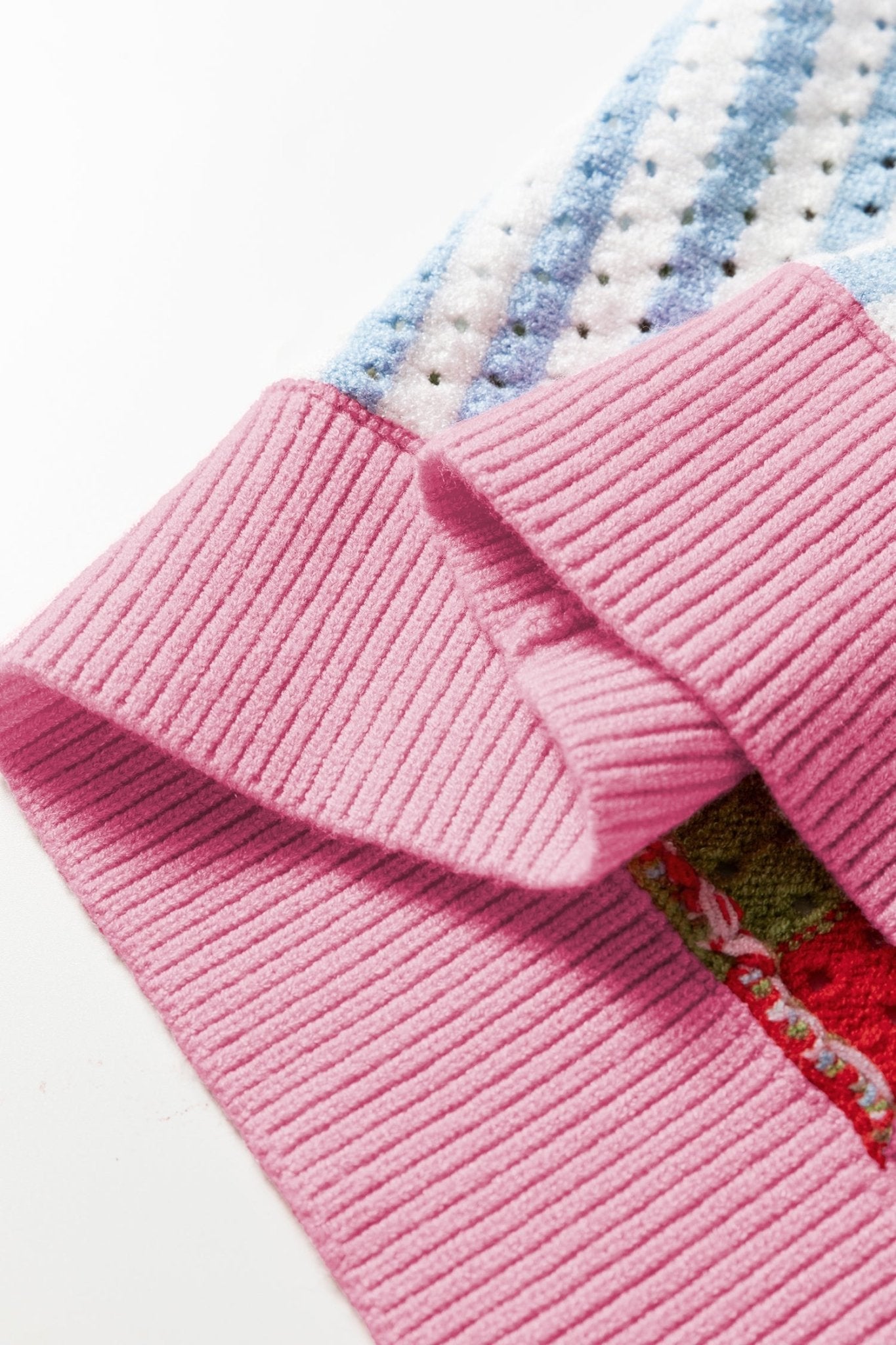 Alora Knit Short Sleeve Sweater - Hello Beautiful BoutiqueShort Sleeve SweatersThreaded Pear