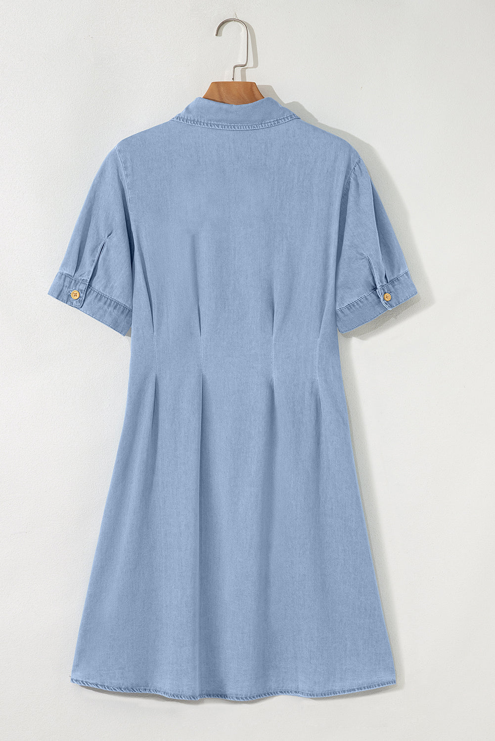 Amaia Waist Short Sleeve Dress - Hello Beautiful BoutiqueDressThreaded Pear