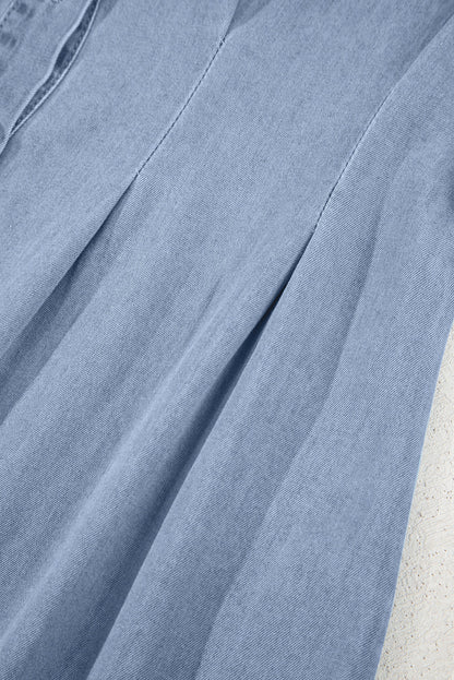 Amaia Waist Short Sleeve Dress - Hello Beautiful BoutiqueDressThreaded Pear