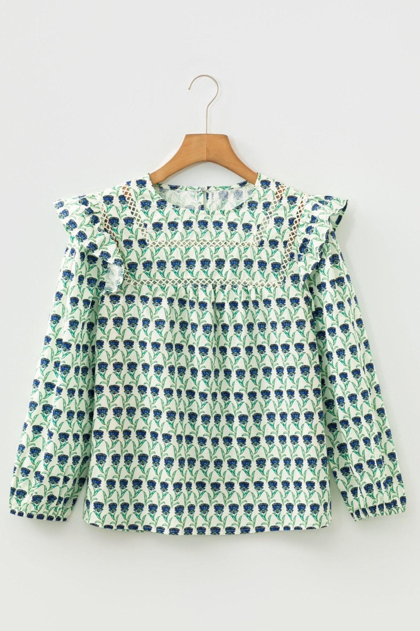 Amalia Long Sleeve Blouse Long Sleeve Top - Hello Beautiful BoutiqueBlouses & ShirtsThreaded Pear