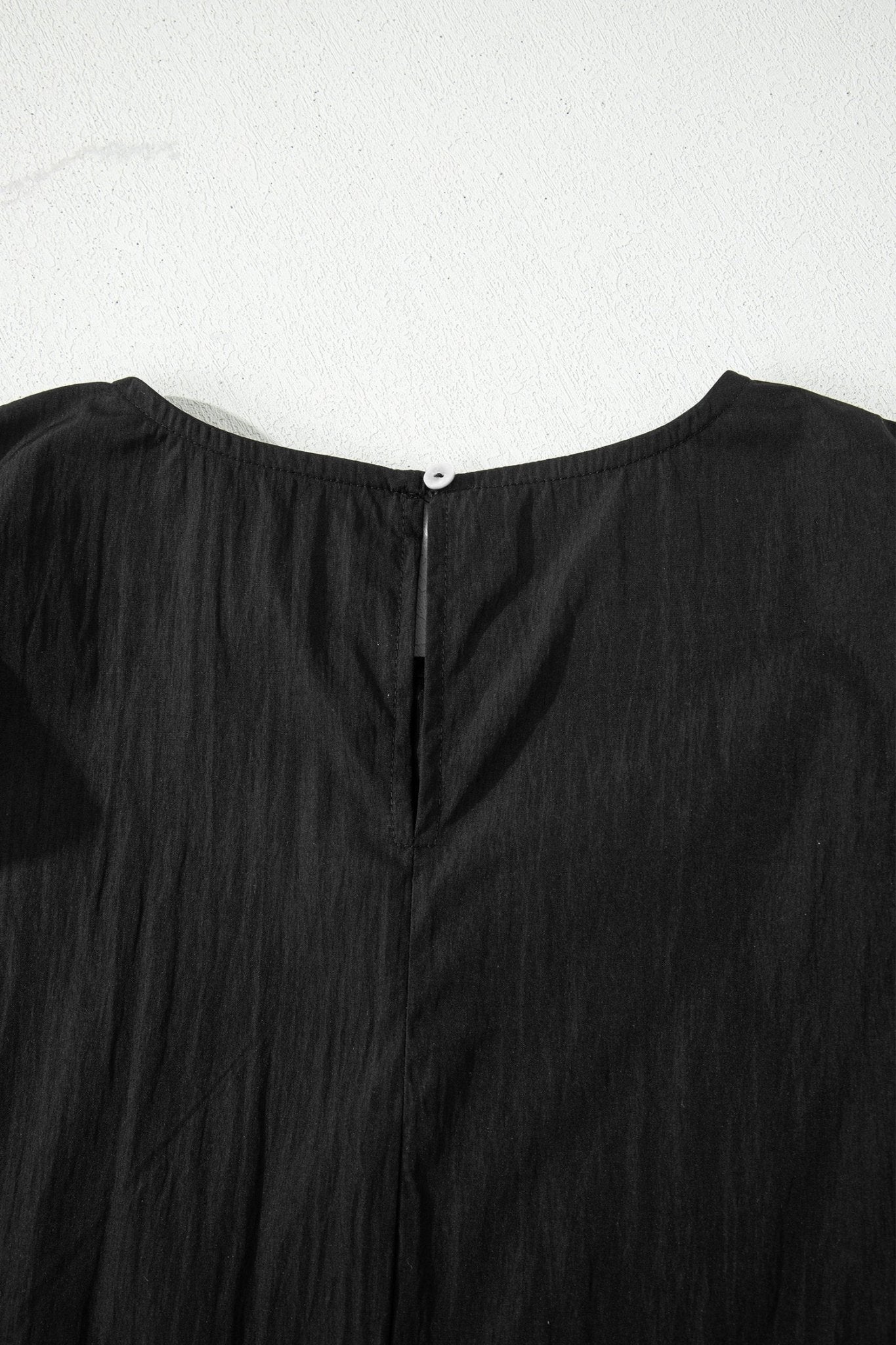 Amani Short Sleeve Textured Blouse - Hello Beautiful BoutiqueBlouses & ShirtsThreaded Pear