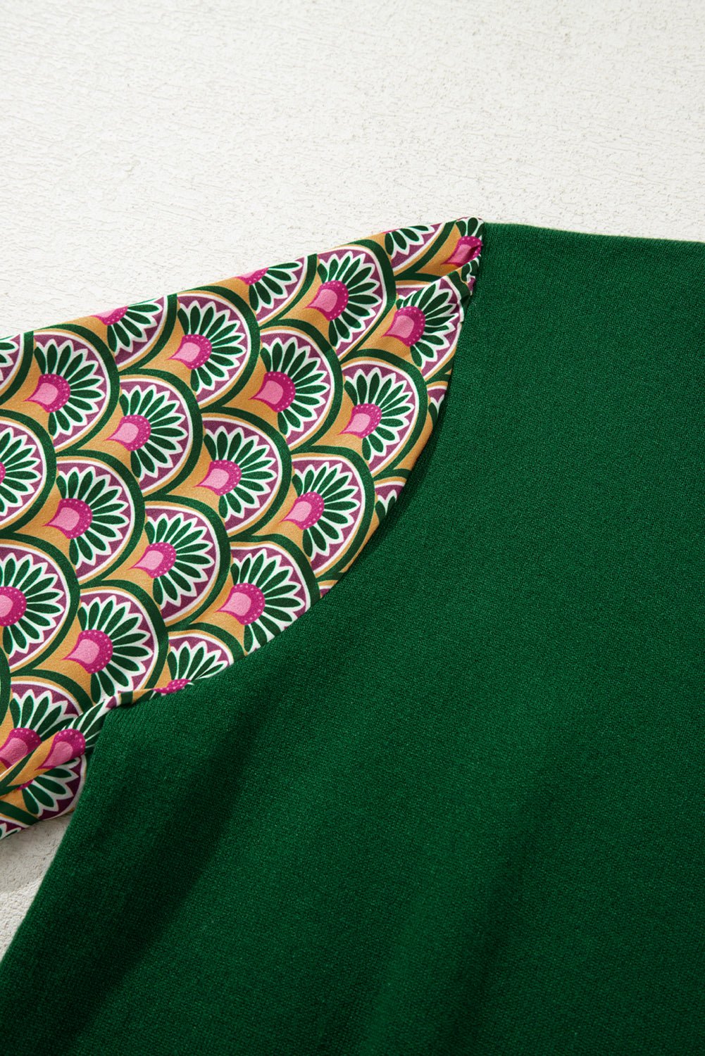 Amari Cuff Puff Sleeve Sweater - Hello Beautiful BoutiqueSweatersThreaded Pear