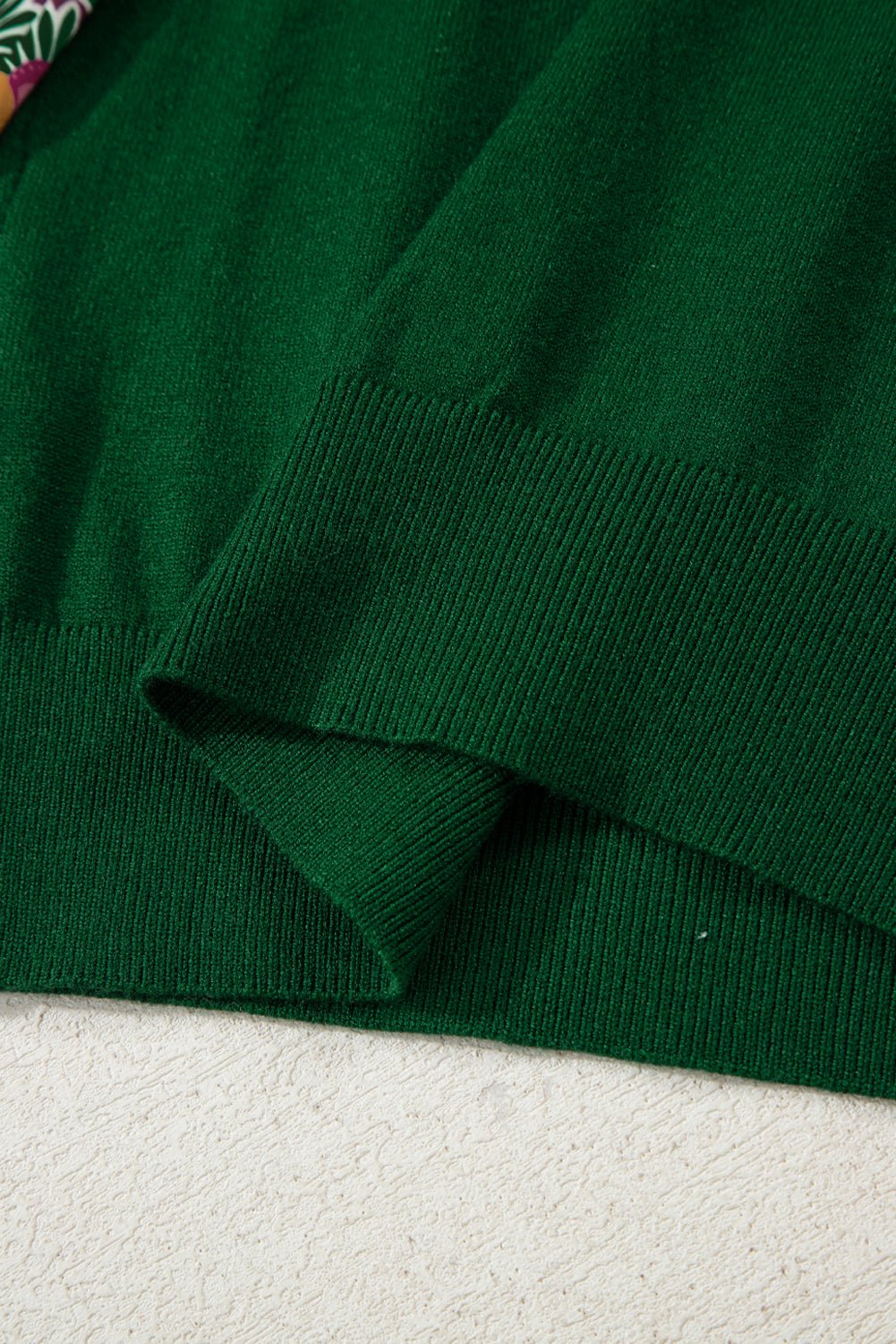 Amari Cuff Puff Sleeve Sweater - Hello Beautiful BoutiqueSweatersThreaded Pear