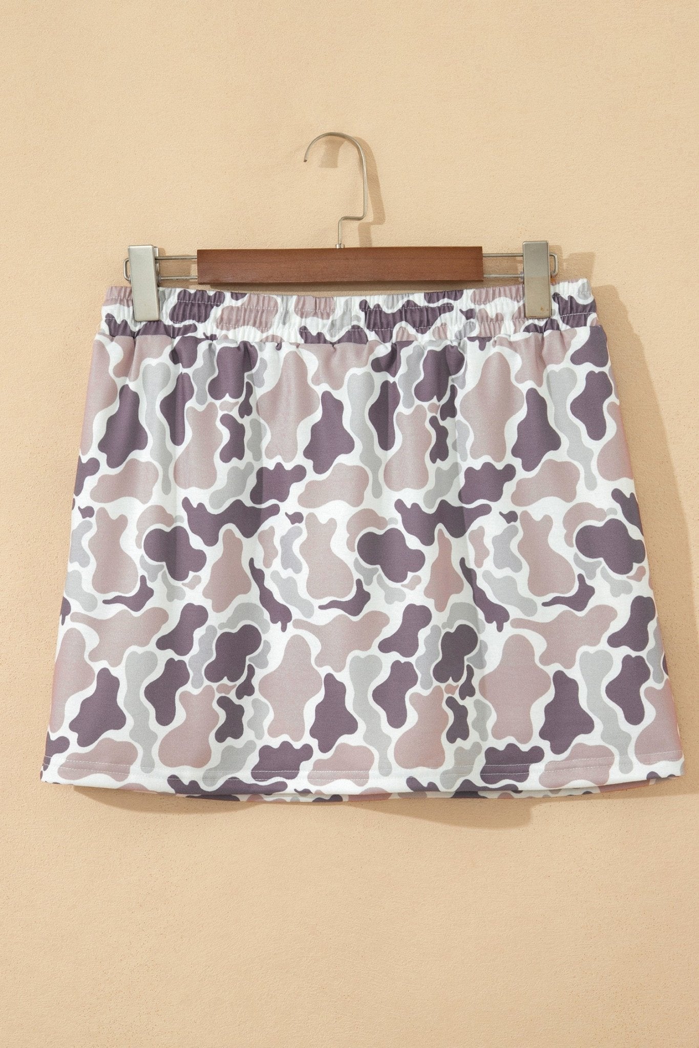 Amari Waist Drawstring Mini Skort - Hello Beautiful BoutiqueSkirts & PetticoatThreaded Pear