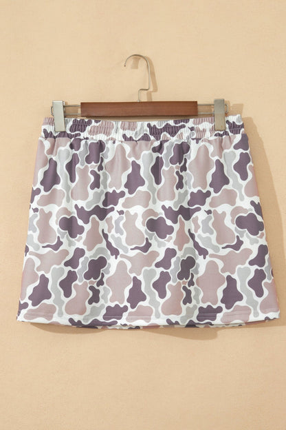 Amari Waist Drawstring Mini Skort - Hello Beautiful BoutiqueSkirts & PetticoatThreaded Pear