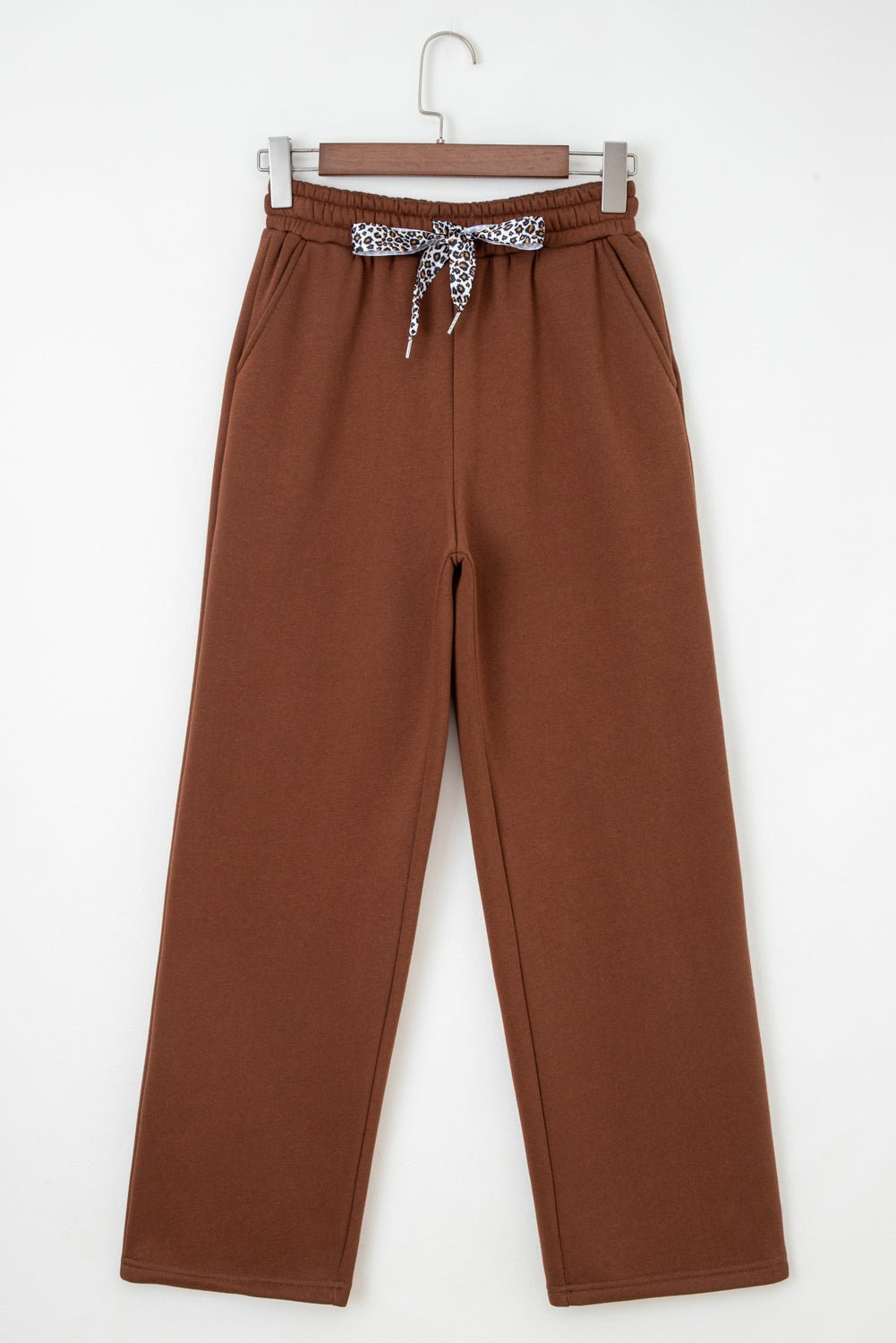 Amaris Elastic Waist Solid Pants - Hello Beautiful BoutiquePants & CulotteThreaded Pear