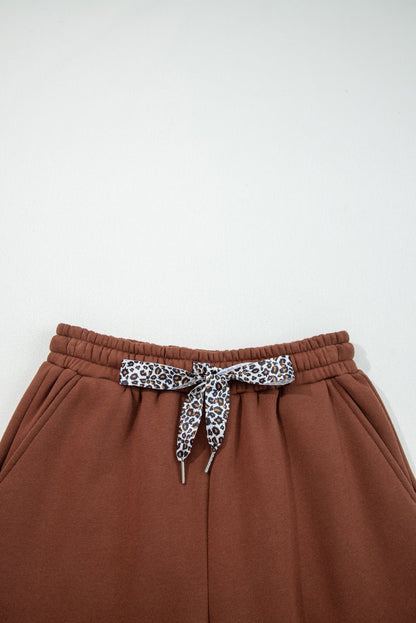 Amaris Elastic Waist Solid Pants - Hello Beautiful BoutiquePants & CulotteThreaded Pear