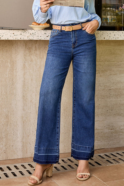 Amaya High Rise Loose Jeans - Hello Beautiful BoutiqueJeansThreaded Pear