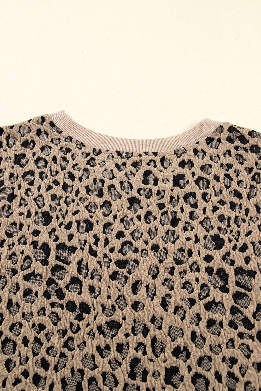 Amaya Textured Ribbed Trim Long Sleeve PLUS Top - Hello Beautiful BoutiquePlus Size Long Sleeve TopsThreaded Pear