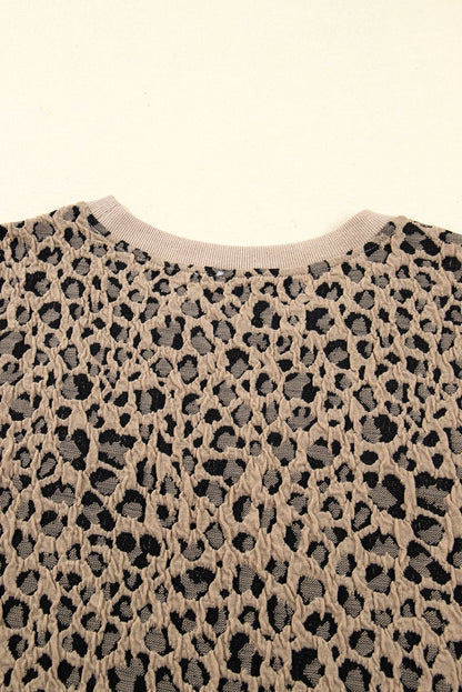 Amaya Textured Ribbed Trim Long Sleeve PLUS Top - Hello Beautiful BoutiquePlus Size Long Sleeve TopsThreaded Pear