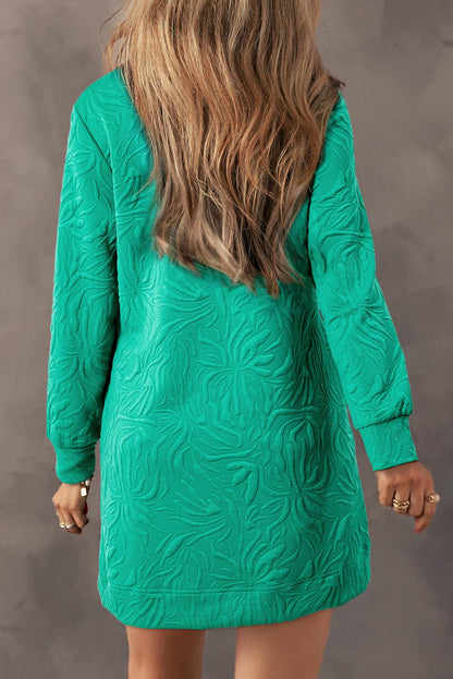 Amayah Zipper Shift Mini Dress - Hello Beautiful BoutiqueMini DressesThreaded Pear