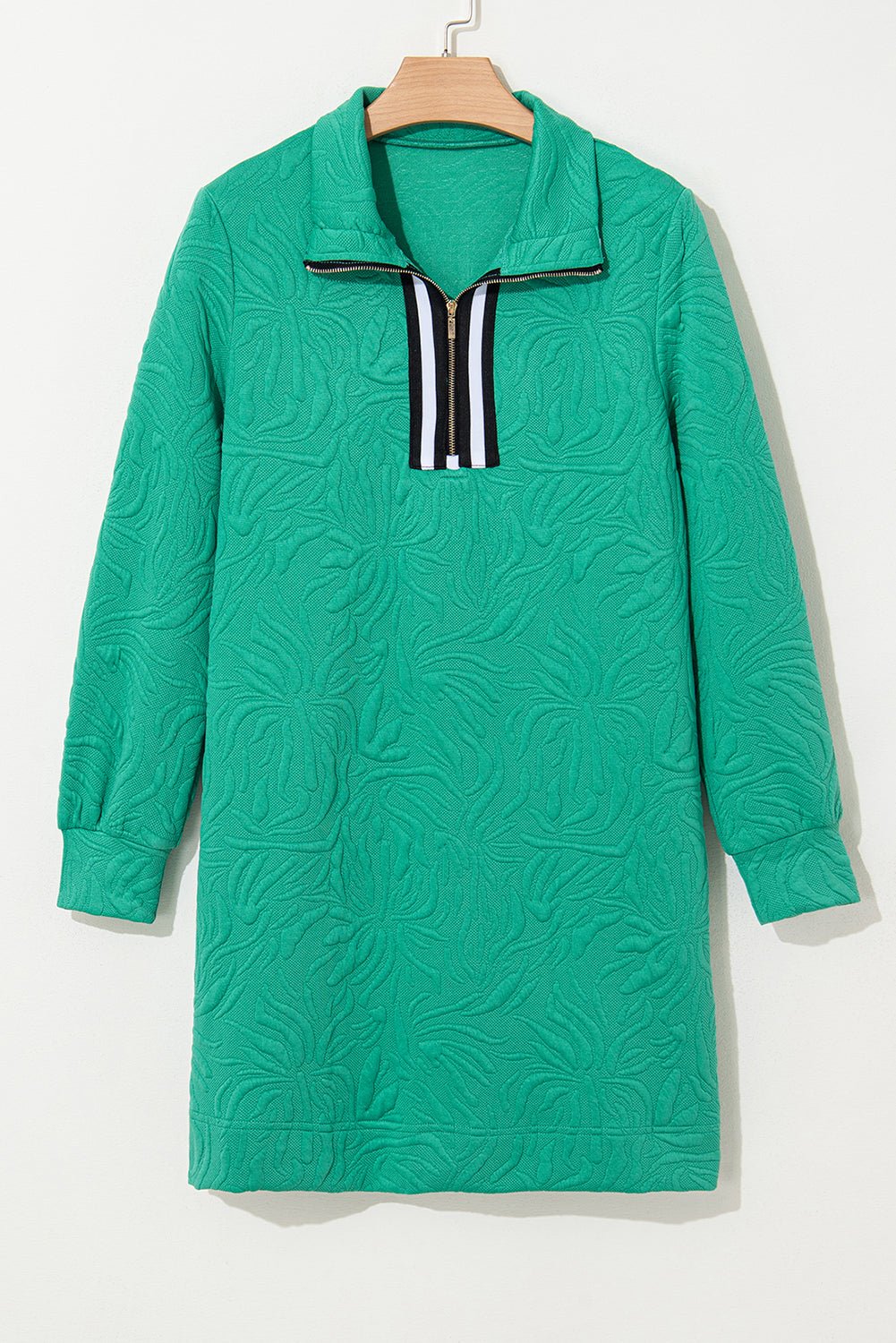 Amayah Zipper Shift Mini Dress - Hello Beautiful BoutiqueMini DressesThreaded Pear