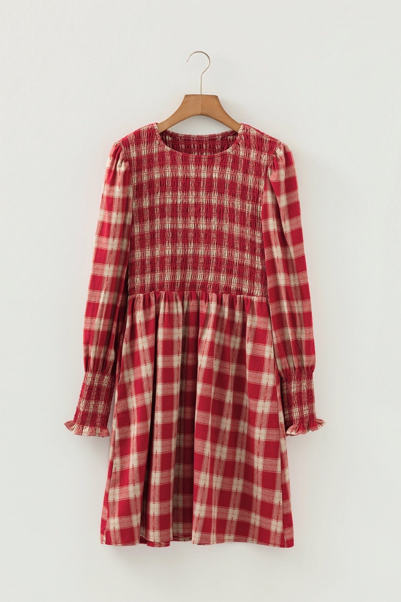 Amelia Puff Sleeve Mini Dress - Hello Beautiful BoutiqueMini DressesThreaded Pear