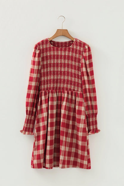 Amelia Puff Sleeve Mini Dress - Hello Beautiful BoutiqueMini DressesThreaded Pear