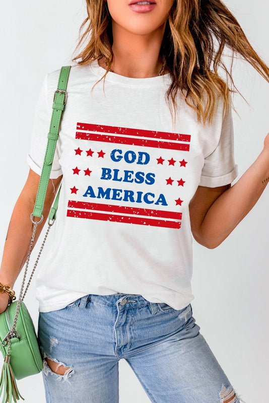 Americana Tee Duo - Hello Beautiful BoutiqueGraphic/Graphic TeesThreaded Pear
