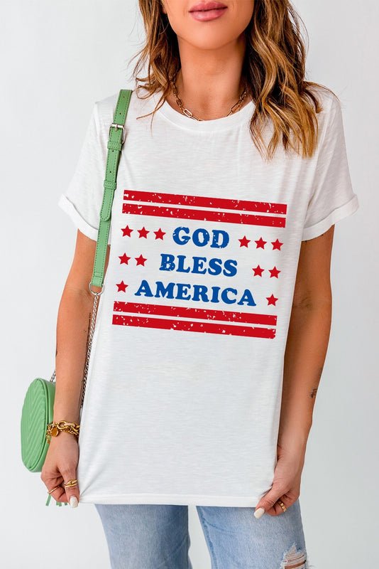 Americana Tee Duo - Hello Beautiful BoutiqueGraphic/Graphic TeesThreaded Pear