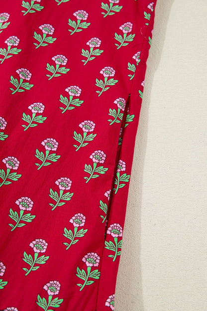 Amina Bubble Sleeve Mini Dress - Hello Beautiful BoutiqueFloral DressesThreaded Pear