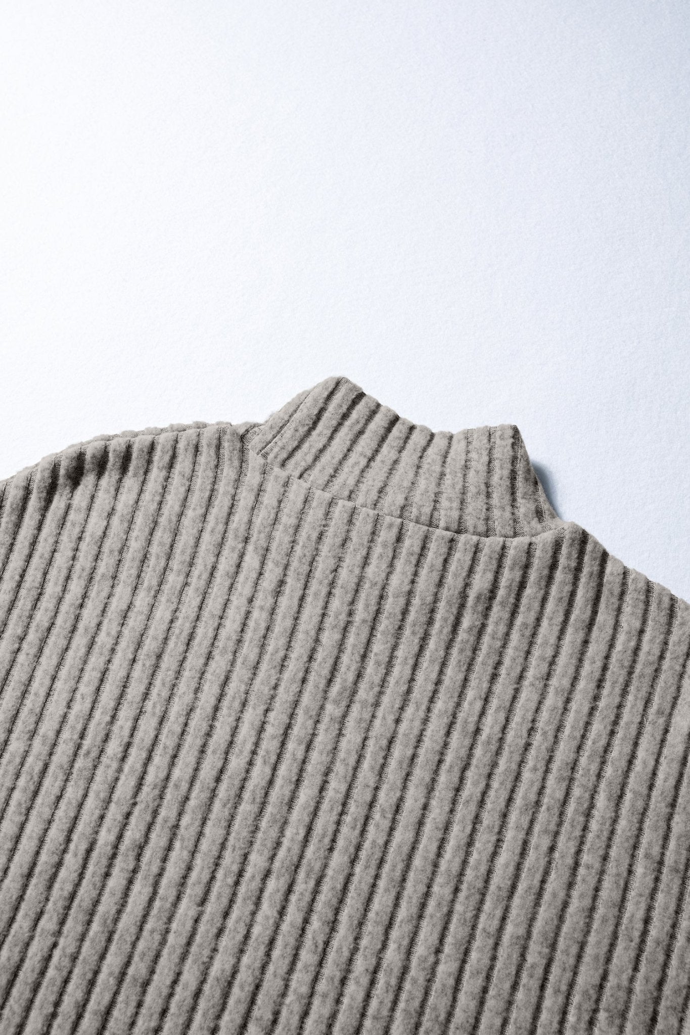 Amira High Knitted Pullover Top - Hello Beautiful BoutiqueLong Sleeve TopsThreaded Pear