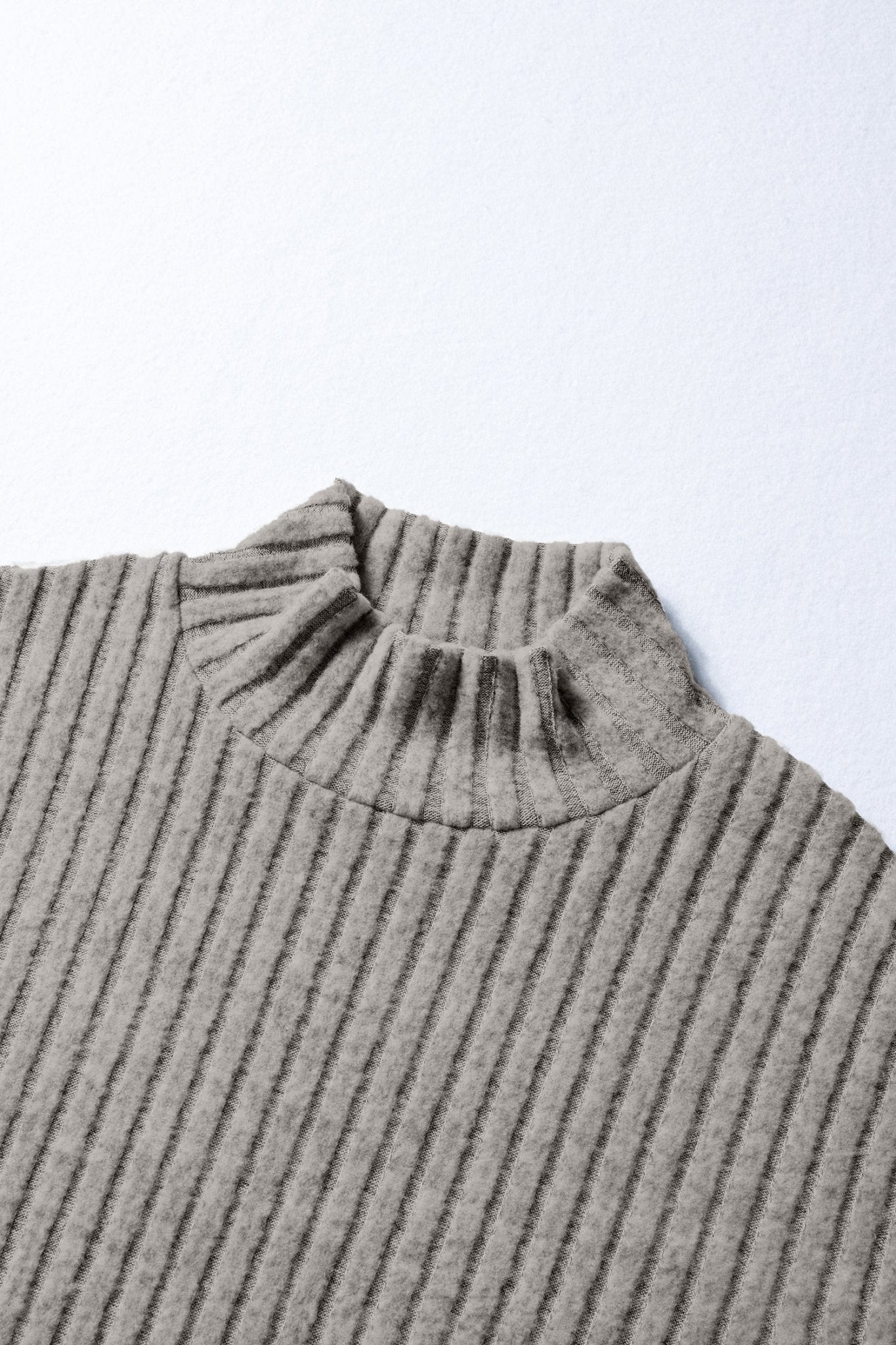Amira High Knitted Pullover Top - Hello Beautiful BoutiqueLong Sleeve TopsThreaded Pear