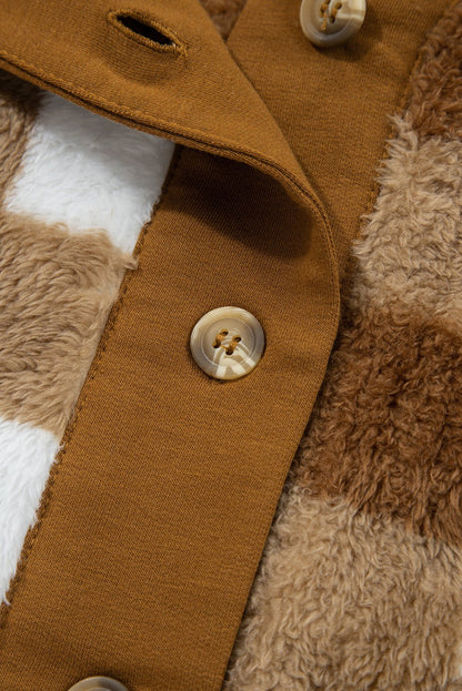Amora Sherpa Loose Knit Cardigan - Hello Beautiful BoutiqueCardigansThreaded Pear
