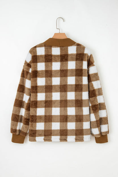 Amora Sherpa Loose Knit Cardigan - Hello Beautiful BoutiqueCardigansThreaded Pear