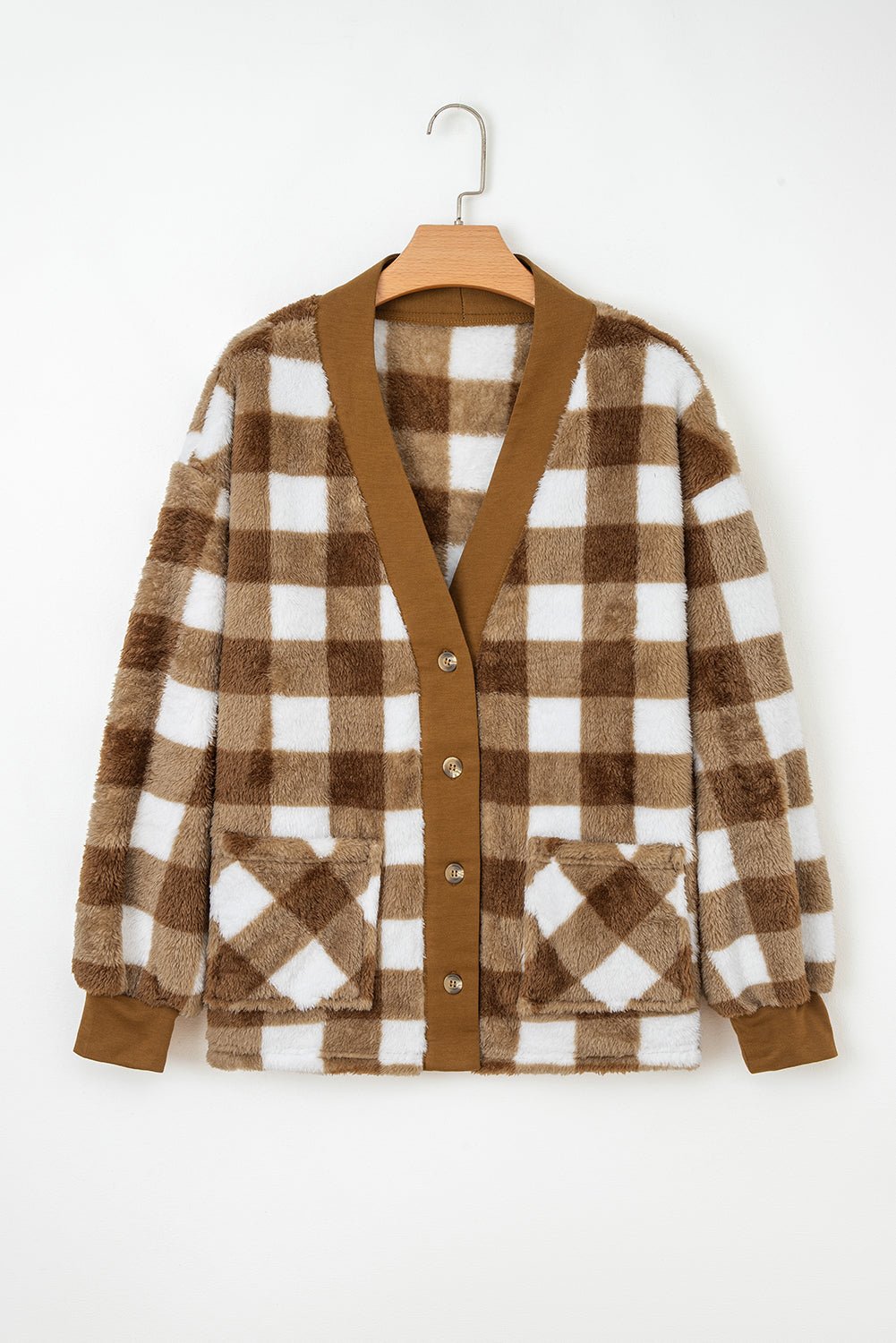 Amora Sherpa Loose Knit Cardigan - Hello Beautiful BoutiqueCardigansThreaded Pear