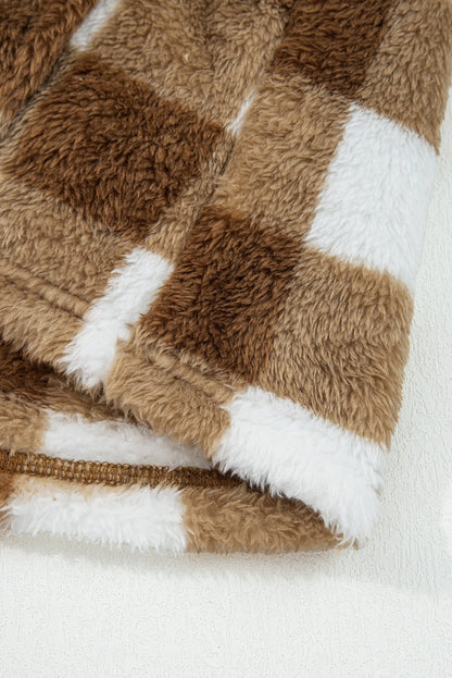 Amora Sherpa Loose Knit Cardigan - Hello Beautiful BoutiqueCardigansThreaded Pear