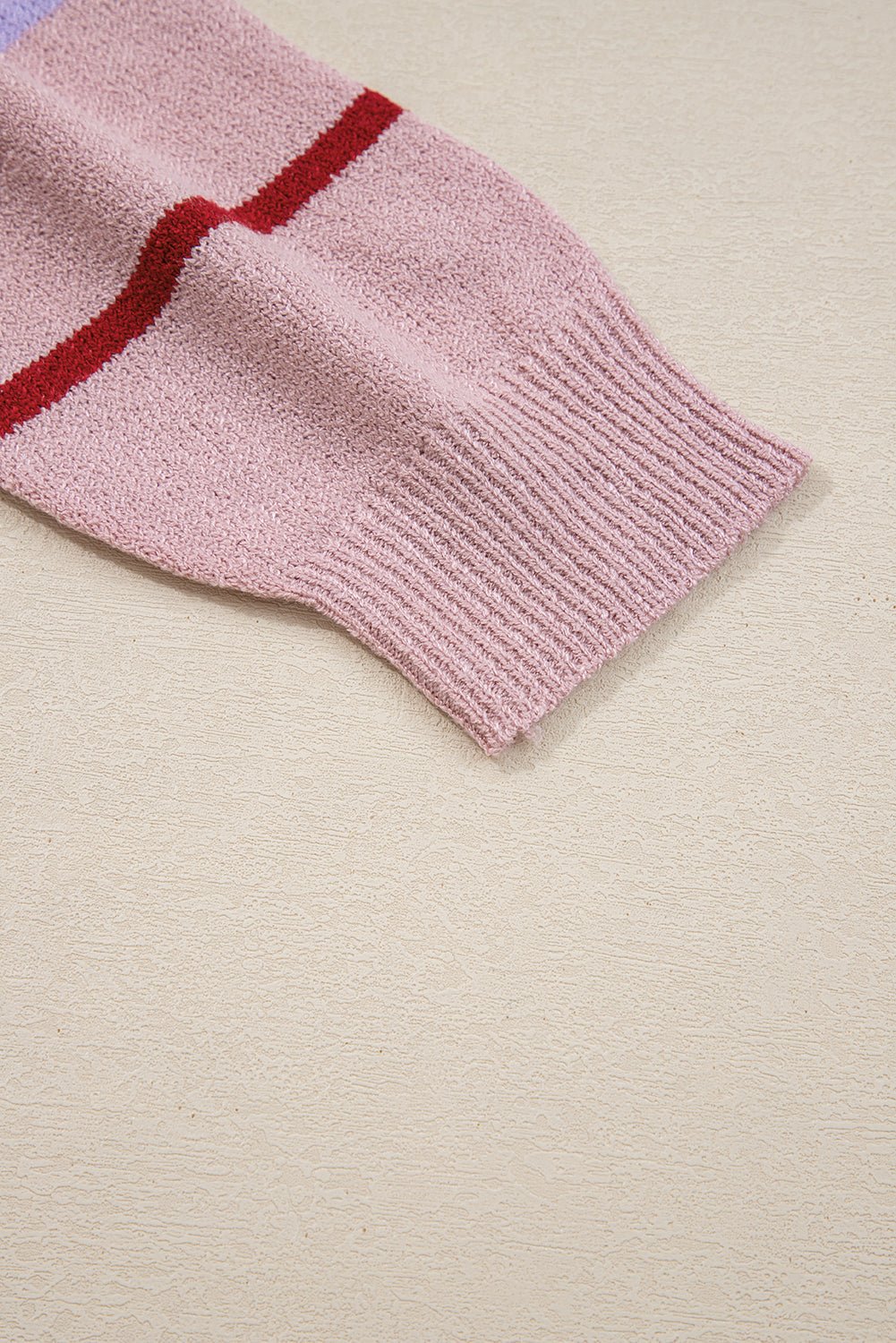 Amyra Edge Drop Shoulder Sweater - Hello Beautiful BoutiqueSweatersThreaded Pear