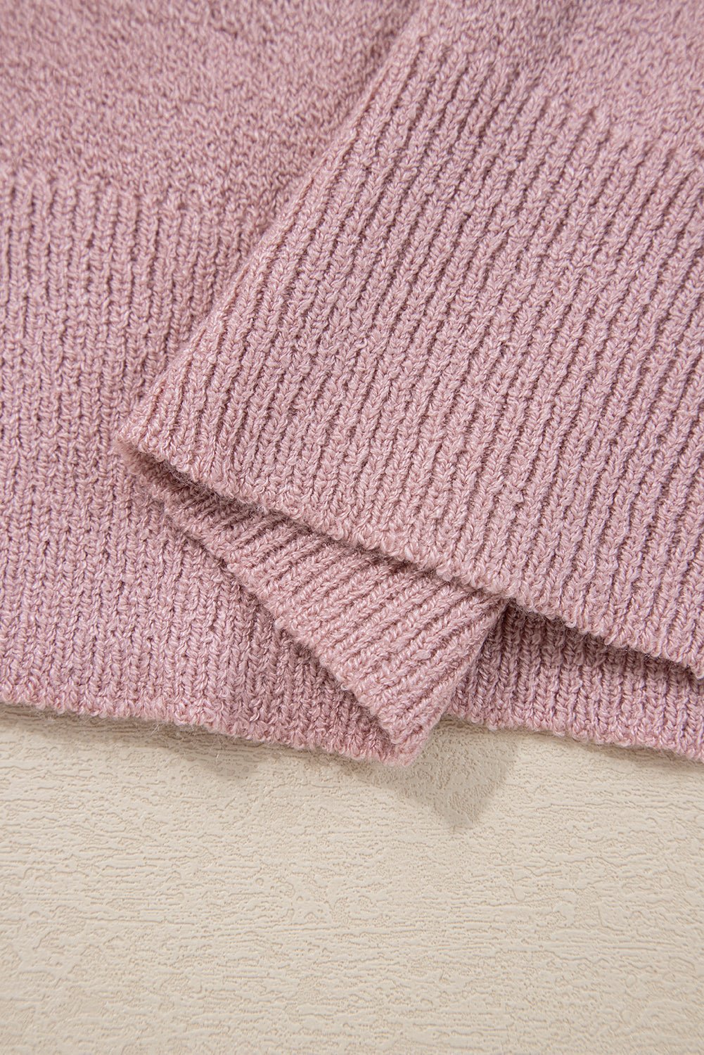 Amyra Edge Drop Shoulder Sweater - Hello Beautiful BoutiqueSweatersThreaded Pear