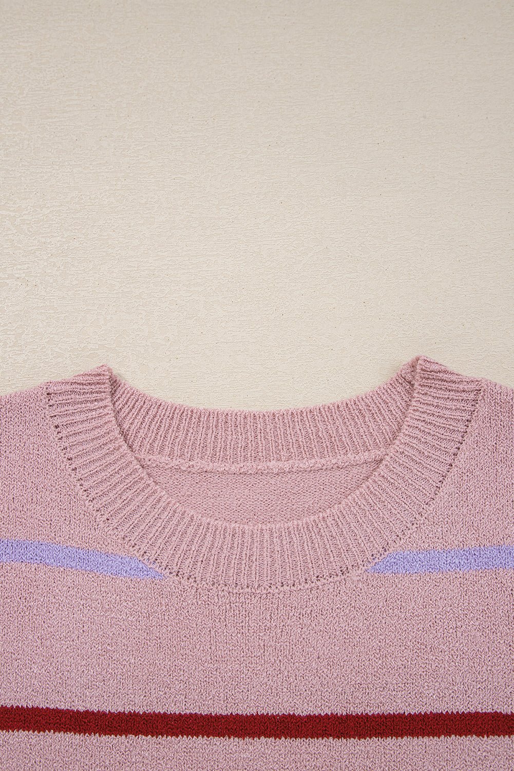 Amyra Edge Drop Shoulder Sweater - Hello Beautiful BoutiqueSweatersThreaded Pear