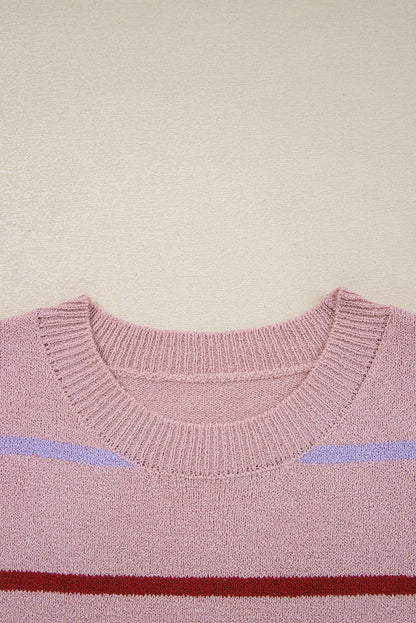 Amyra Edge Drop Shoulder Sweater - Hello Beautiful BoutiqueSweatersThreaded Pear