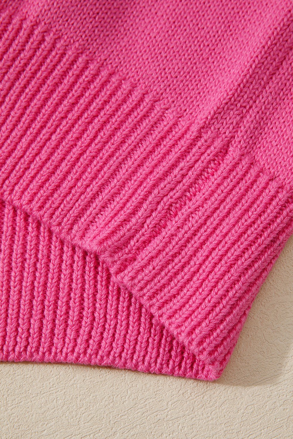 Anahi Drop Shoulder Knit Sweater - Hello Beautiful BoutiqueSweatersThreaded Pear