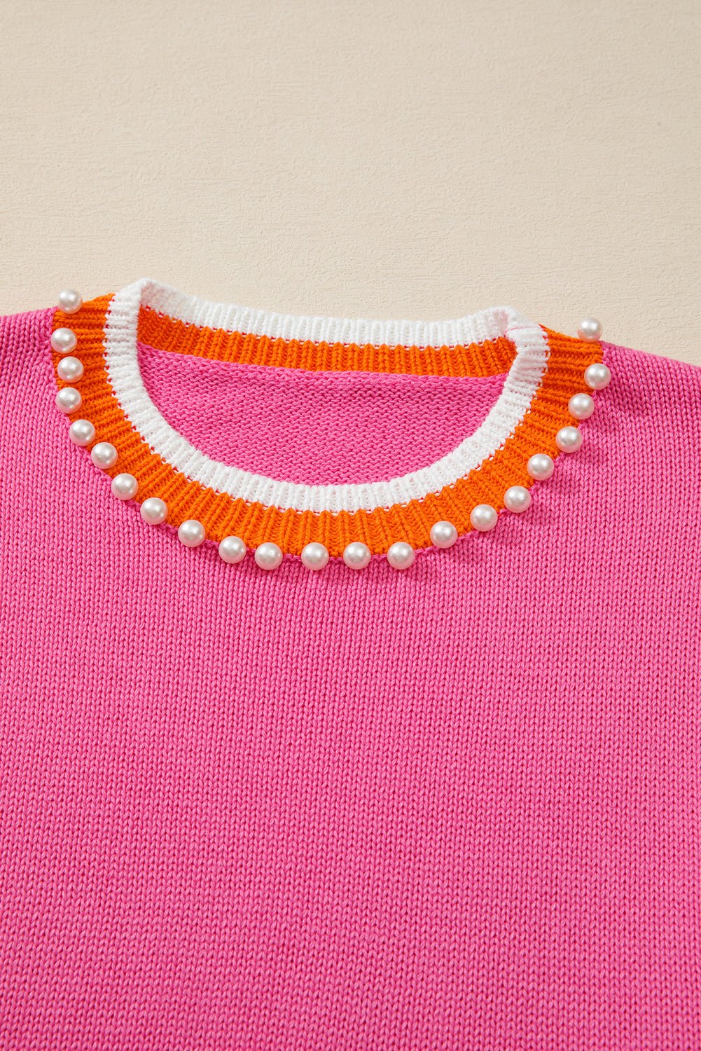 Anahi Drop Shoulder Knit Sweater - Hello Beautiful BoutiqueSweatersThreaded Pear