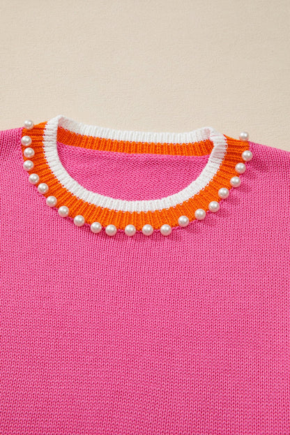 Anahi Drop Shoulder Knit Sweater - Hello Beautiful BoutiqueSweatersThreaded Pear