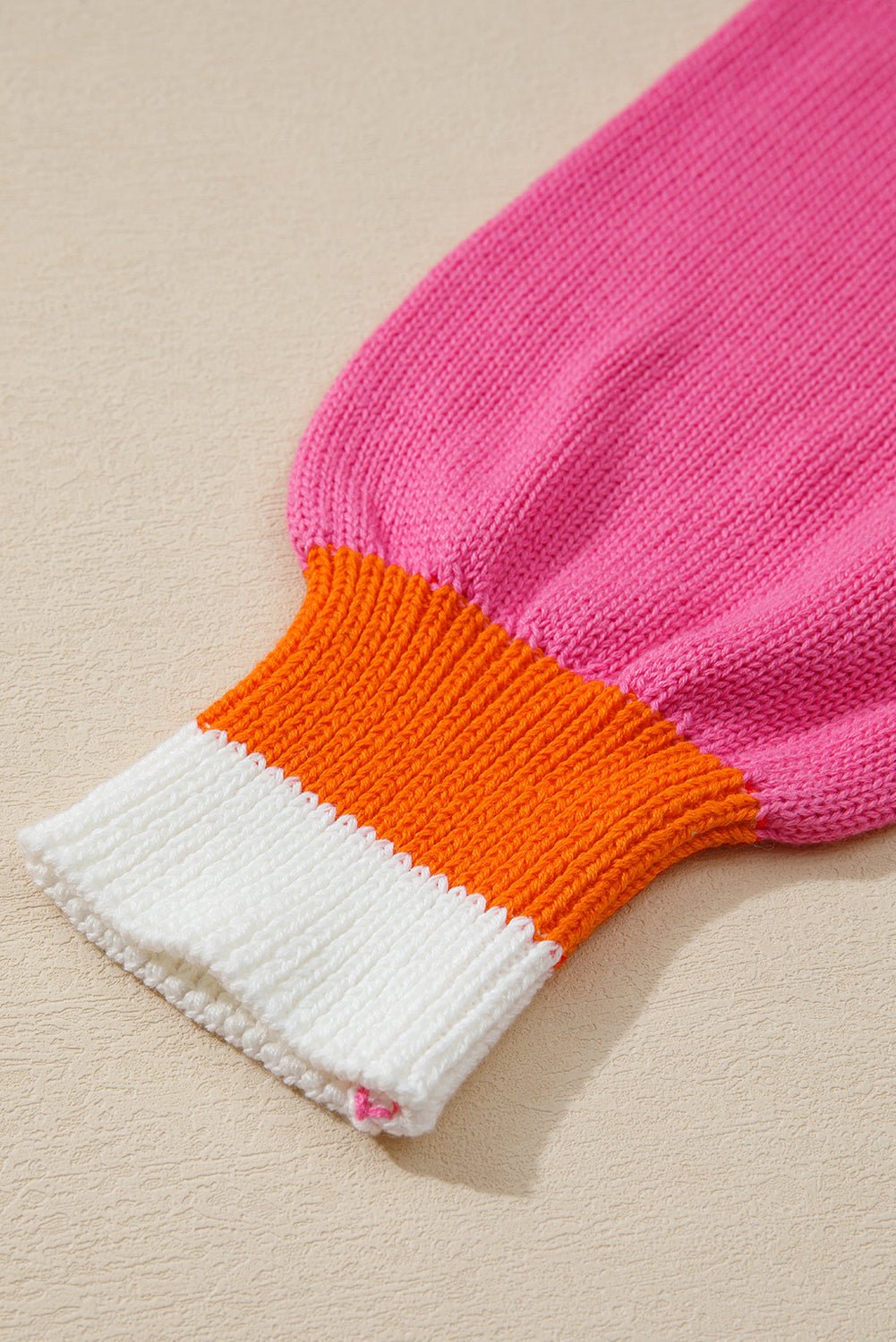 Anahi Drop Shoulder Knit Sweater - Hello Beautiful BoutiqueSweatersThreaded Pear