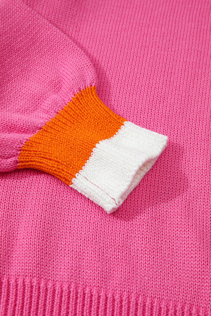 Anahi Drop Shoulder Knit Sweater - Hello Beautiful BoutiqueSweatersThreaded Pear