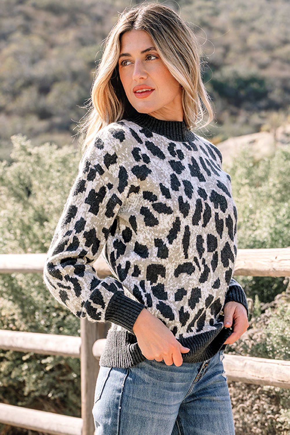 Anaissa Drop Shoulder Baggy Sweater - Hello Beautiful BoutiqueSweatersThreaded Pear