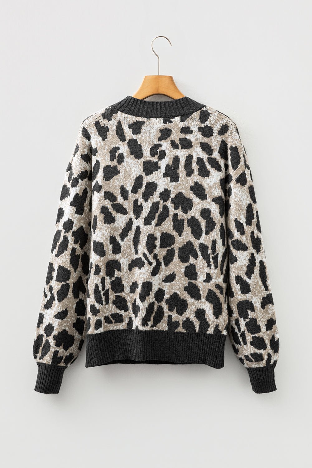 Anaissa Drop Shoulder Baggy Sweater - Hello Beautiful BoutiqueSweatersThreaded Pear