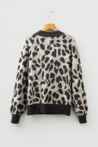 Anaissa Drop Shoulder Baggy Sweater - Hello Beautiful BoutiqueSweatersThreaded Pear