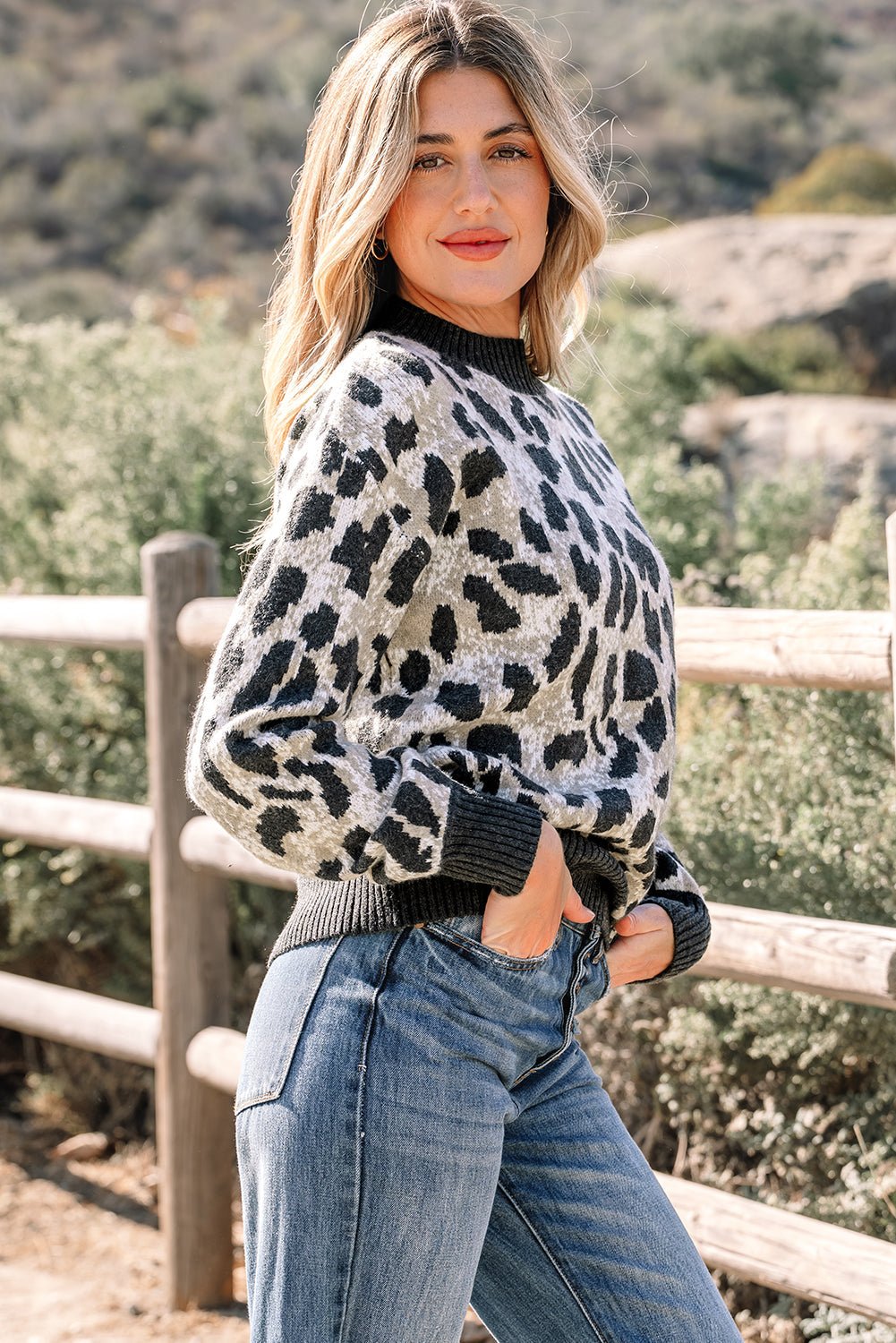 Anaissa Drop Shoulder Baggy Sweater - Hello Beautiful BoutiqueSweatersThreaded Pear