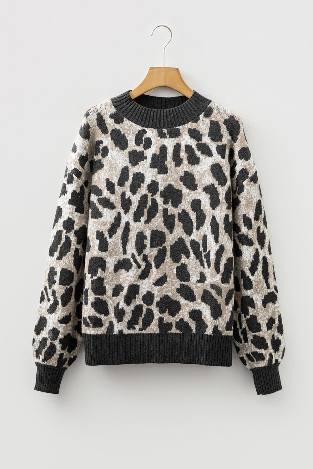 Anaissa Drop Shoulder Baggy Sweater - Hello Beautiful BoutiqueSweatersThreaded Pear