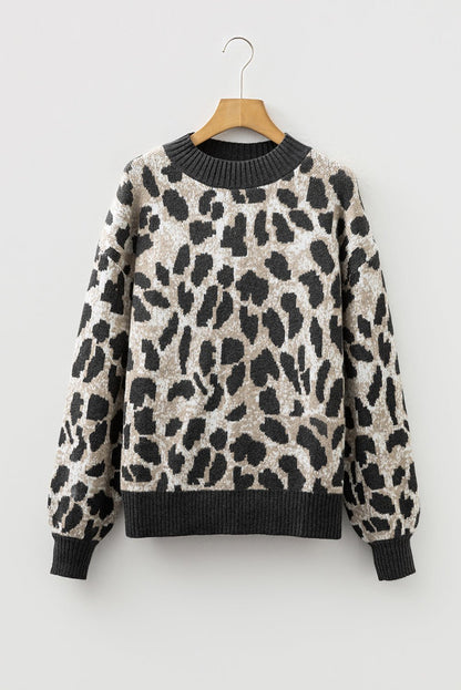 Anaissa Drop Shoulder Baggy Sweater - Hello Beautiful BoutiqueSweatersThreaded Pear